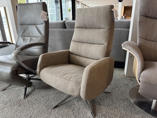 Relaxfauteuil, taupe